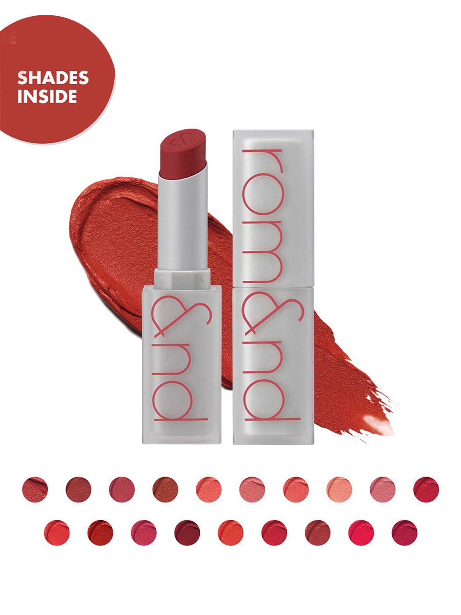 Rom&nd Zero Matte Lipstick 02 All That Jazz - 3 gm