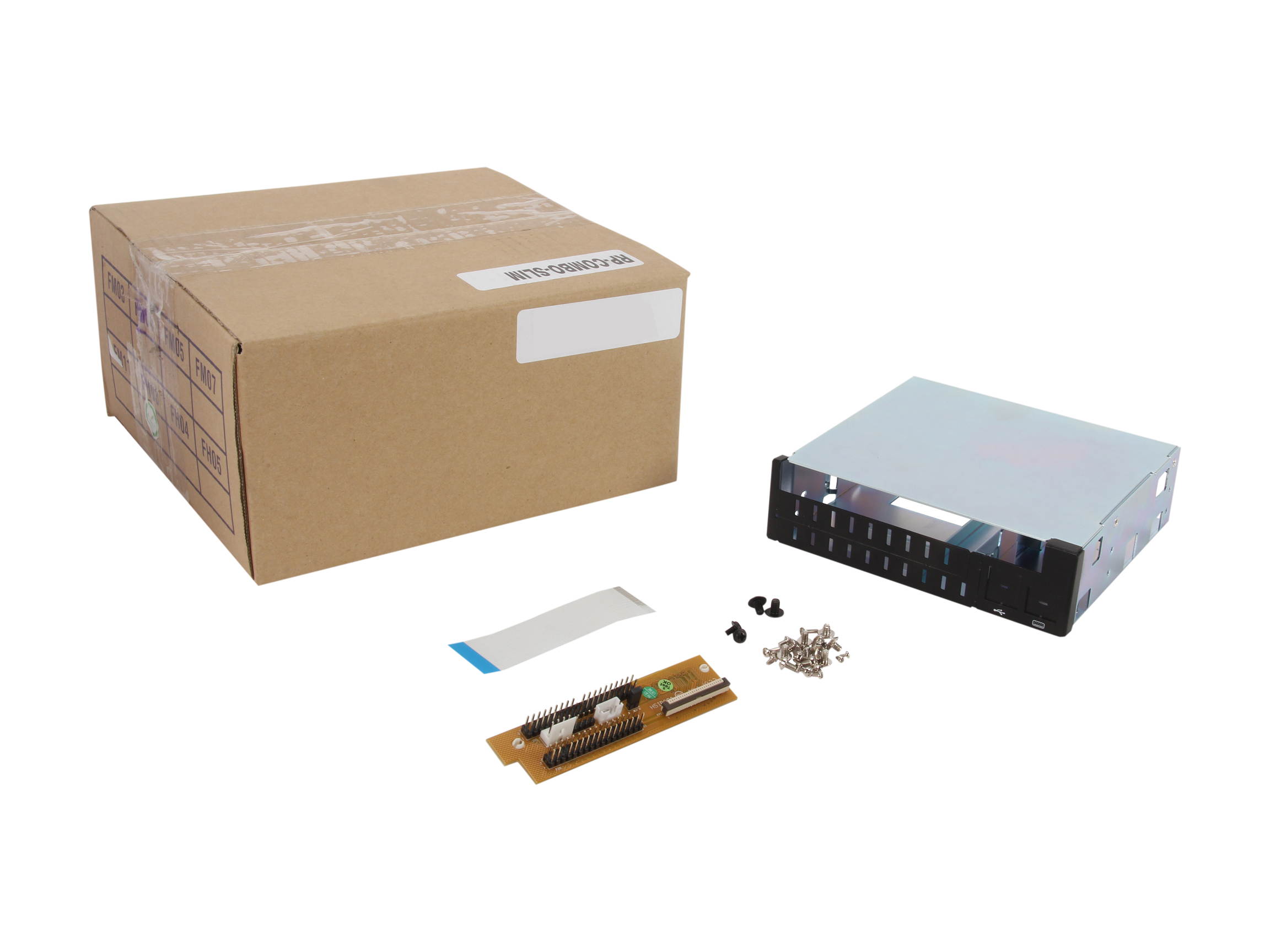 iStarUSA RP-COMBO-SLIM 5.25" Optical Drive and Floppy Drive Cage Holder