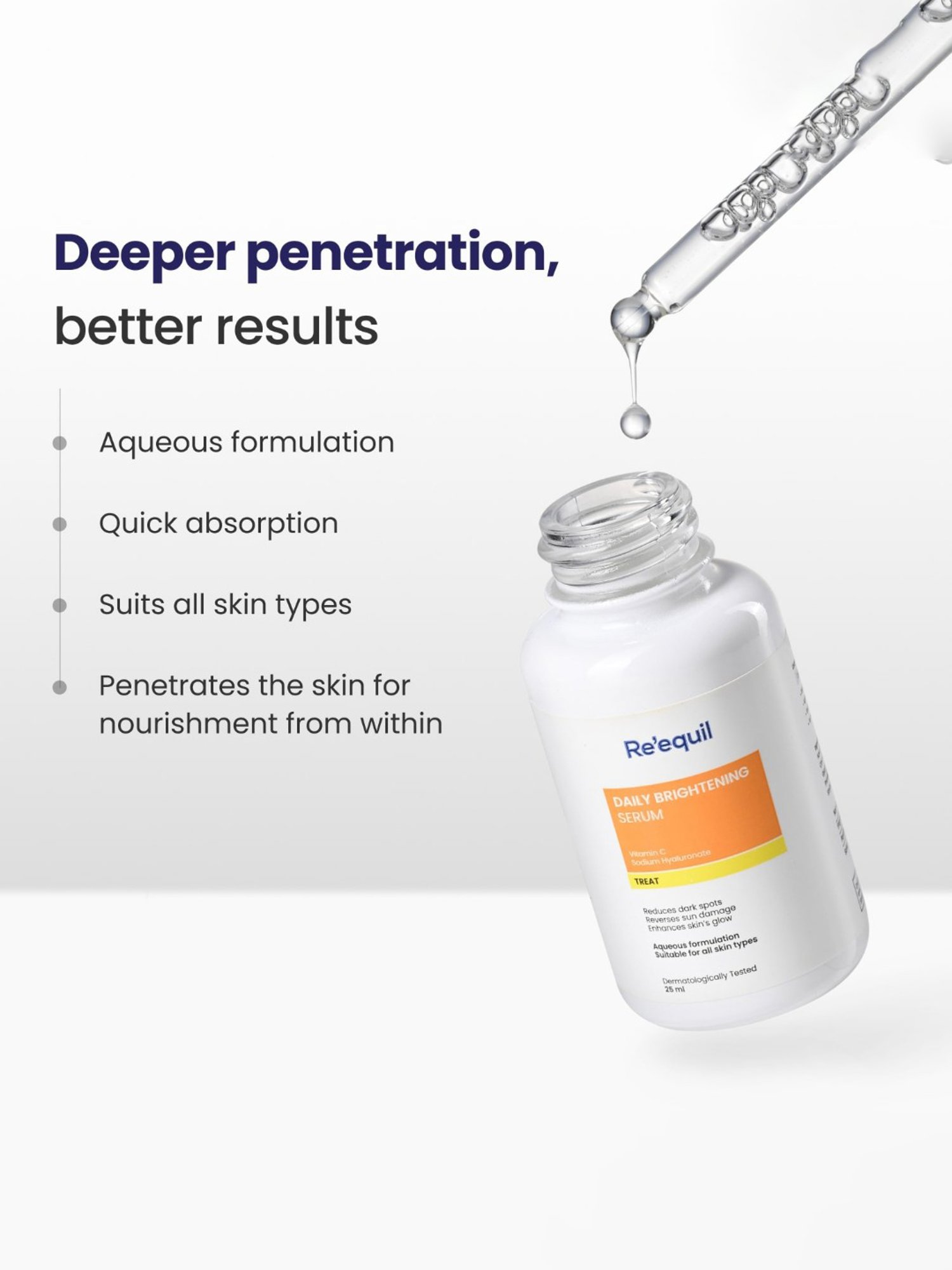 Re'equil Daily Brightening Serum - 25 ml