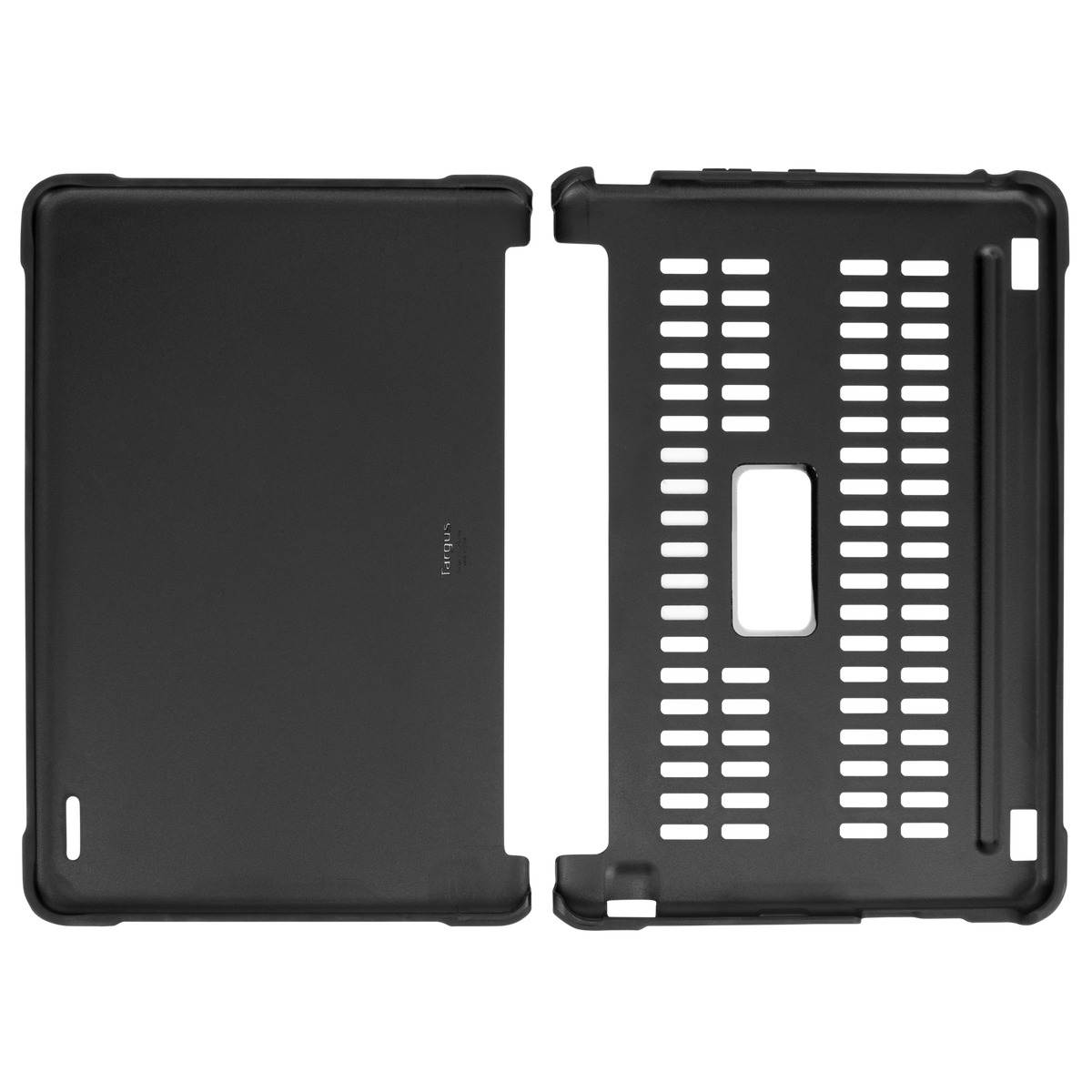 Targus THZ710GL Commercial-Grade Form-Fit 360 Degree Cover for Dell Chromebook 3189 11.6 inch Notebook - Black