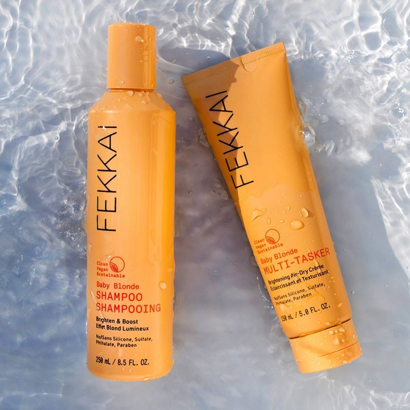 Fekkai Baby Blonde Brighten & Boost Shampoo - 8.5 fl oz
