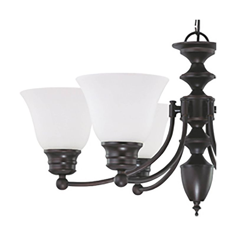 Ceiling Lights Chandelier Mahogany Bronze - Aurora Lighting