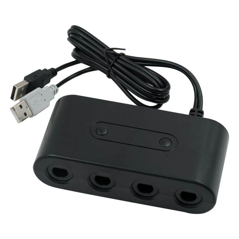 4-Port GC Controller Adapter For N-Switch/Wii U/PC
