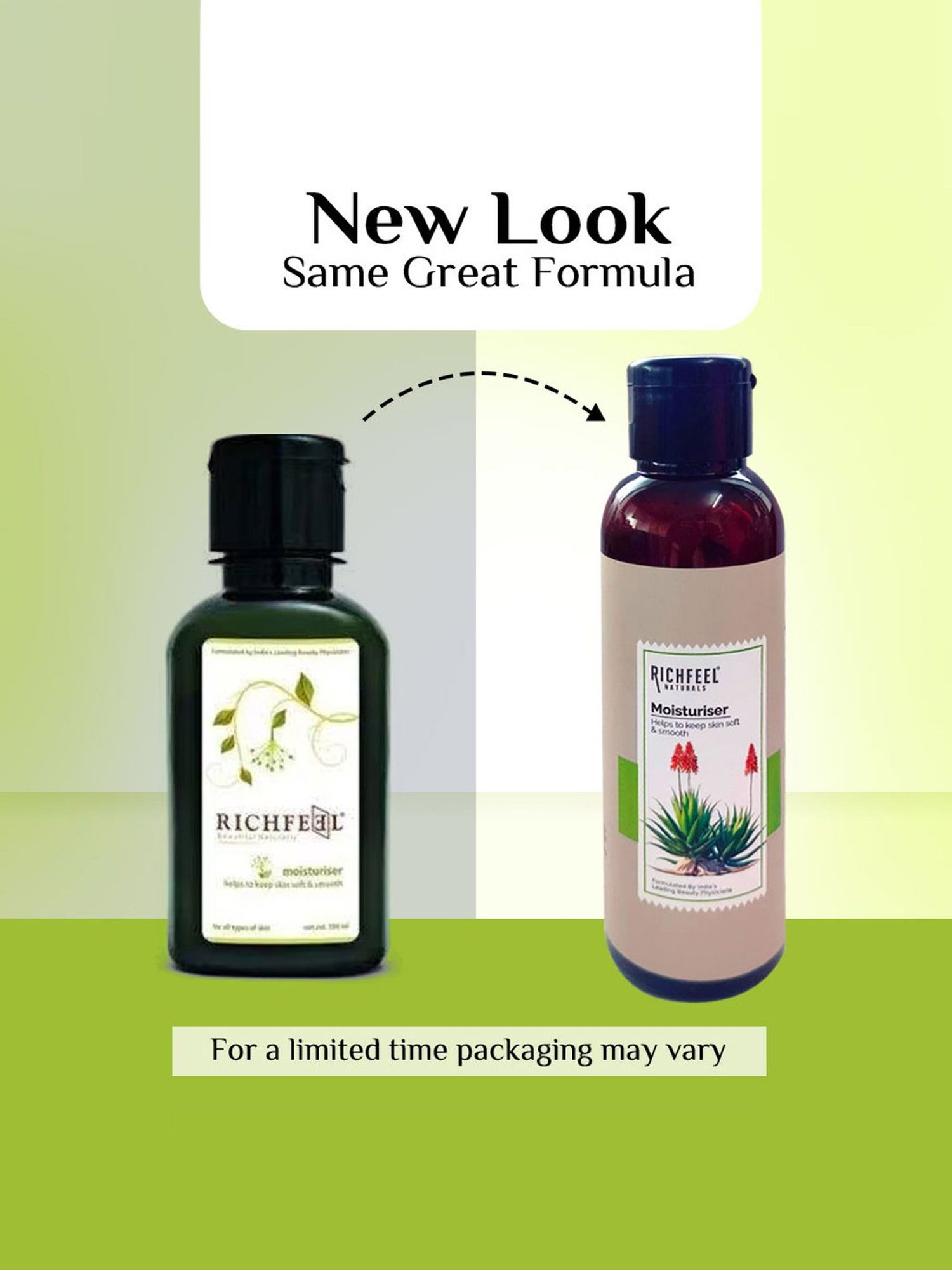 Richfeel Moisturiser - Pack of 4