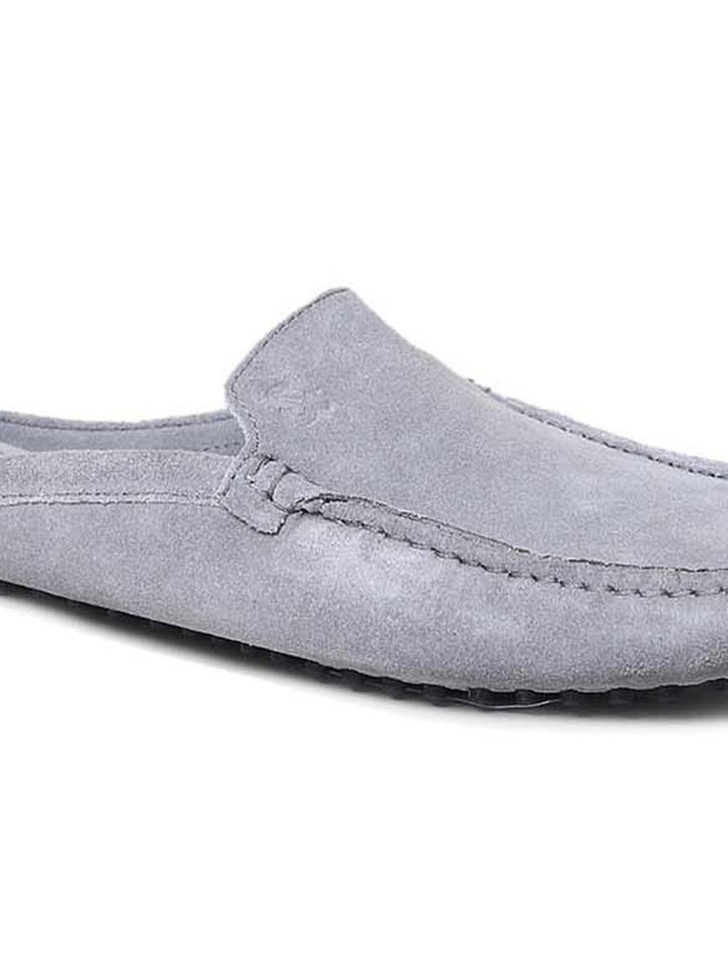 Jack & Jones Men's Grey Mule Shoes