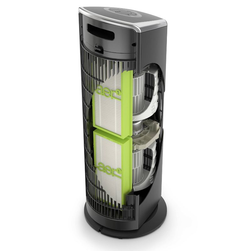 Holmes Oscillating True HEPA Tower with UV Air Purifier