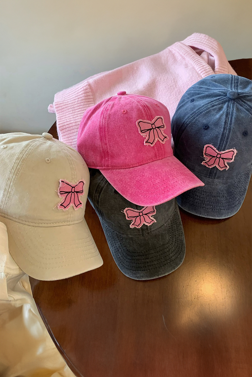 Brown Western Patchwork Flat Brim Cowboy Woven Hat