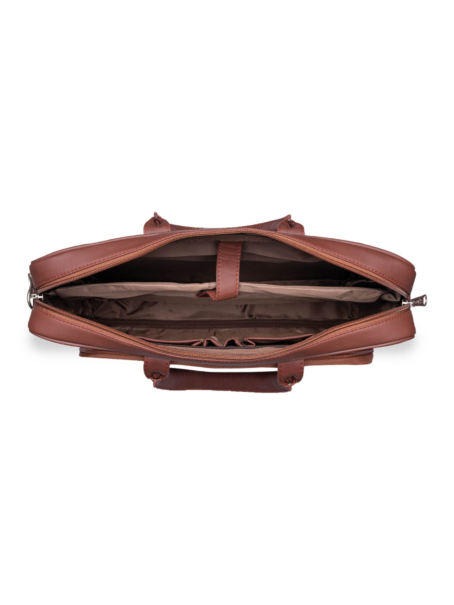 ZOUK Madurai Blossoms Pink Printed Laptop Messenger Bag