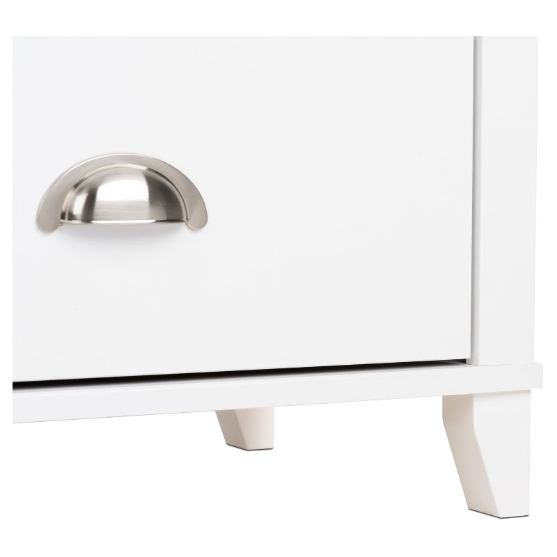 Yaletown Nightstand - White - Prepac