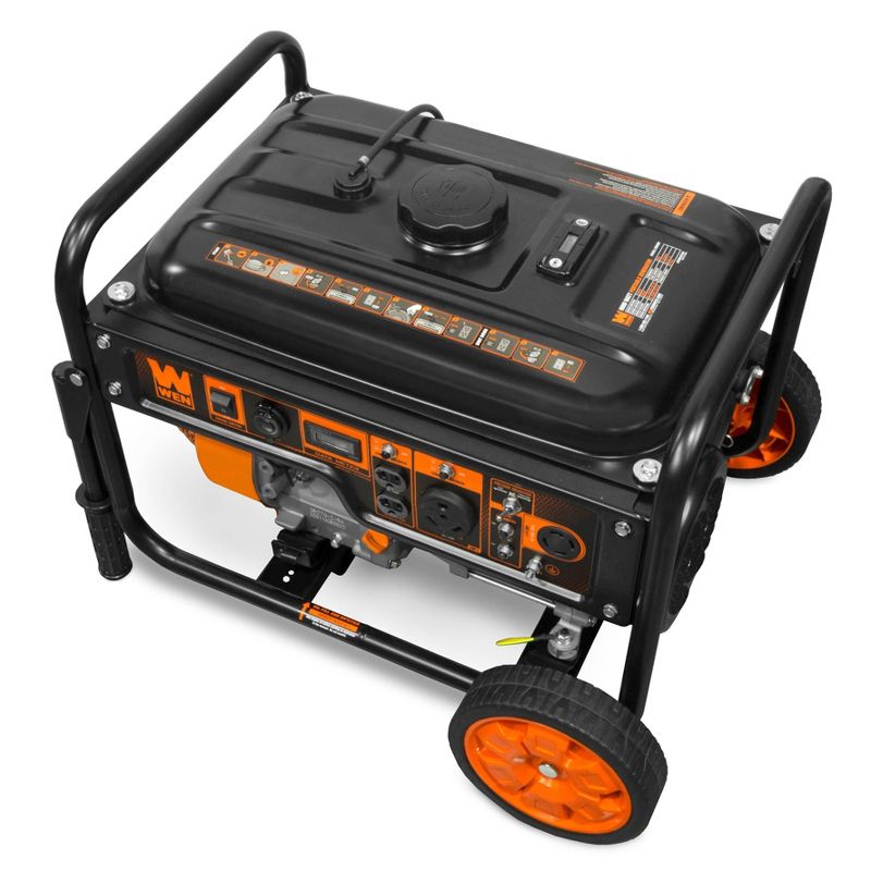 4500 Watt Gasoline Powered Portable Generator Manual Start - A-iPower