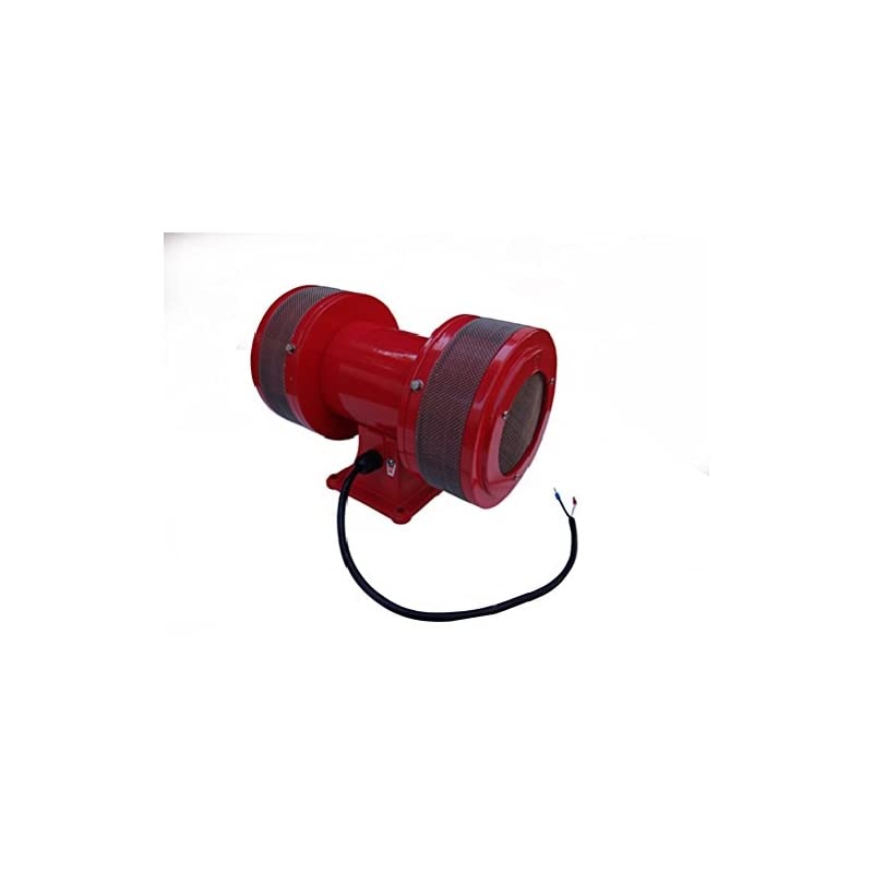 110 Volts 145 Decibels Iindustrial Heavy Duty Air Raid Siren