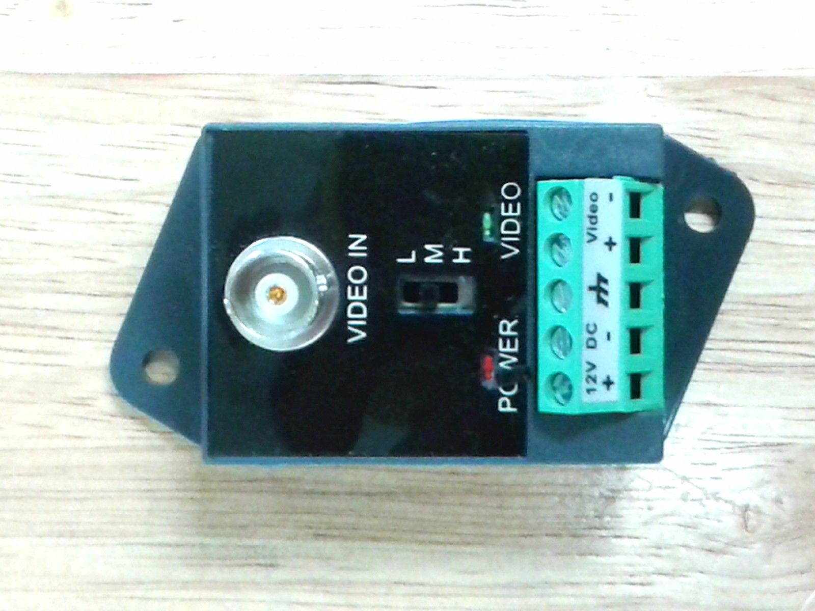 Long distance active video balun max 5900ft AHD HDTVI HDCVI CVBS