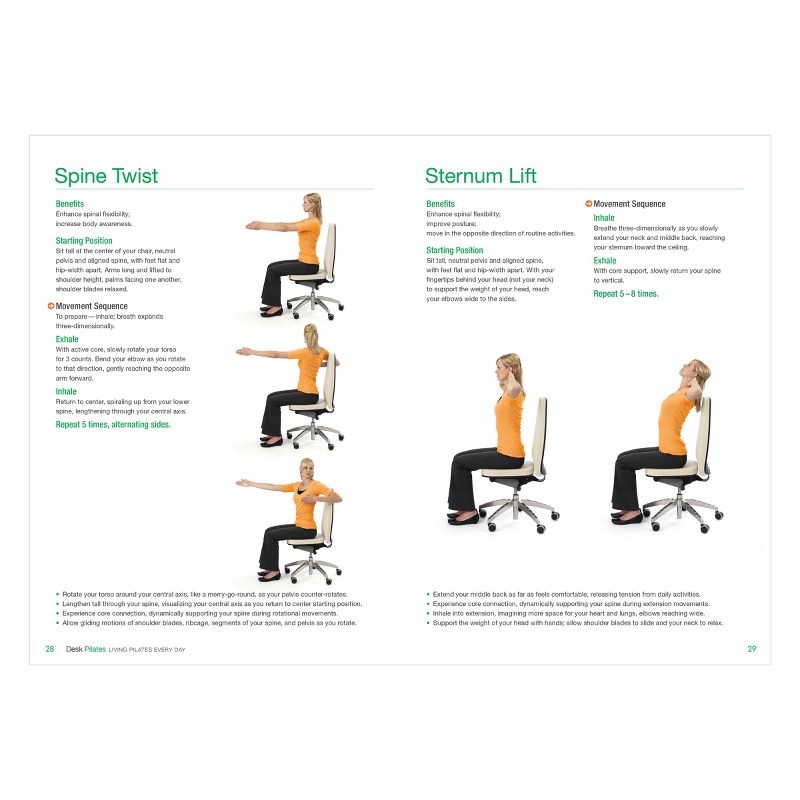 Desk Pilates: Living Pilates Every Day, 2nd Edition