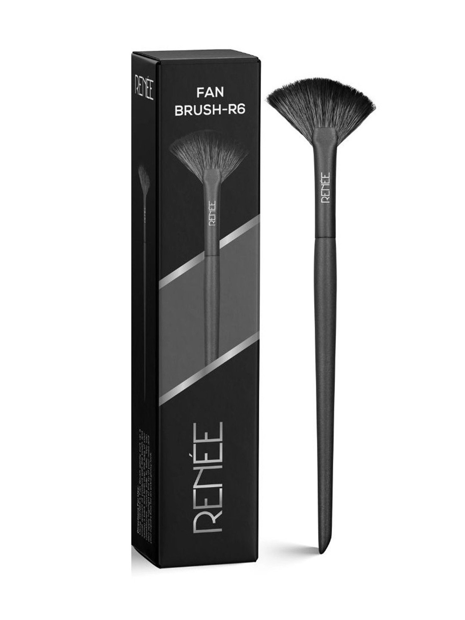 SWISS BEAUTY Highlighting and Lash Brush - Rose Gold