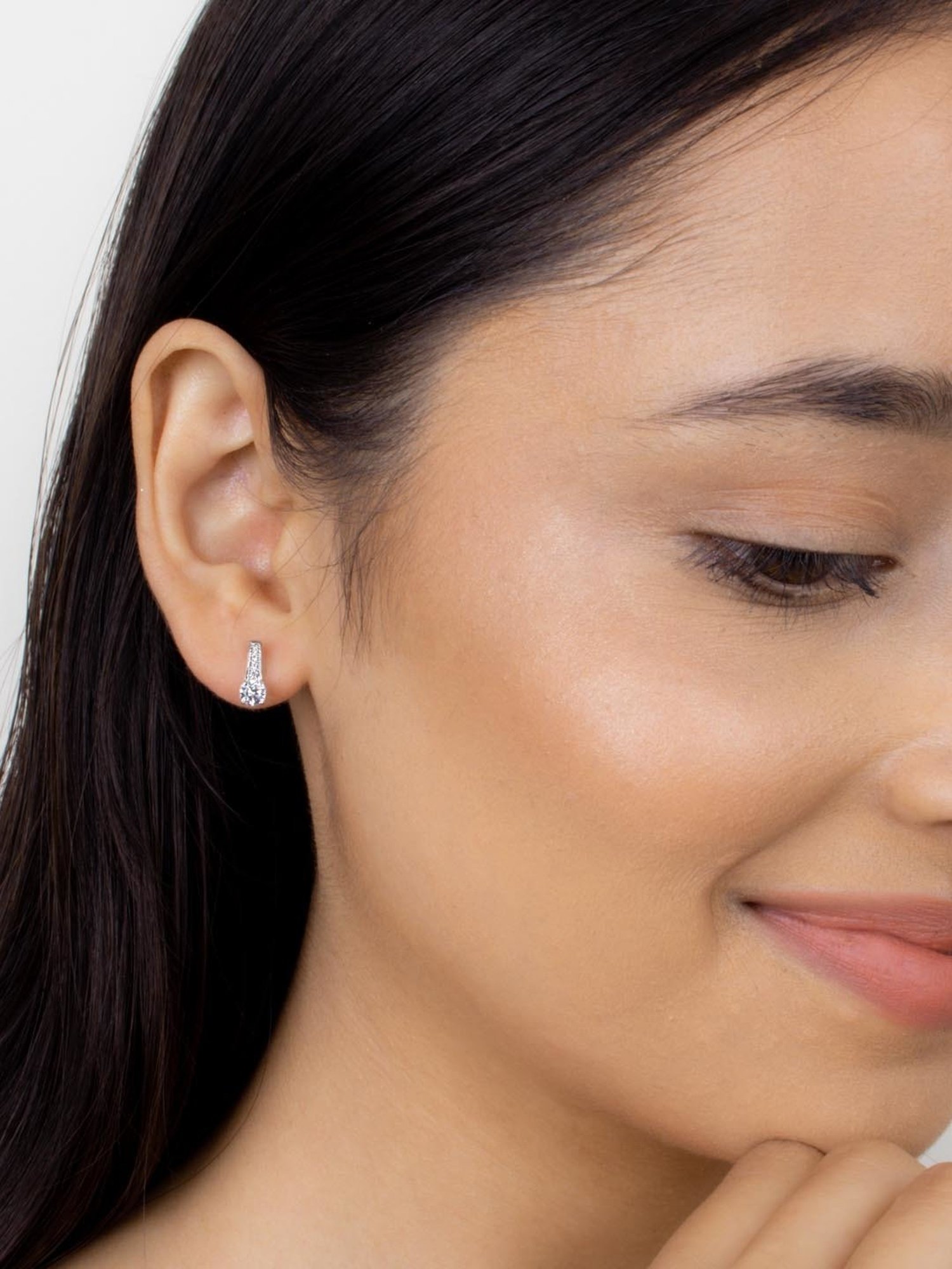 Ornate Jewels 92.5 Sterling Silver Earrings for Women