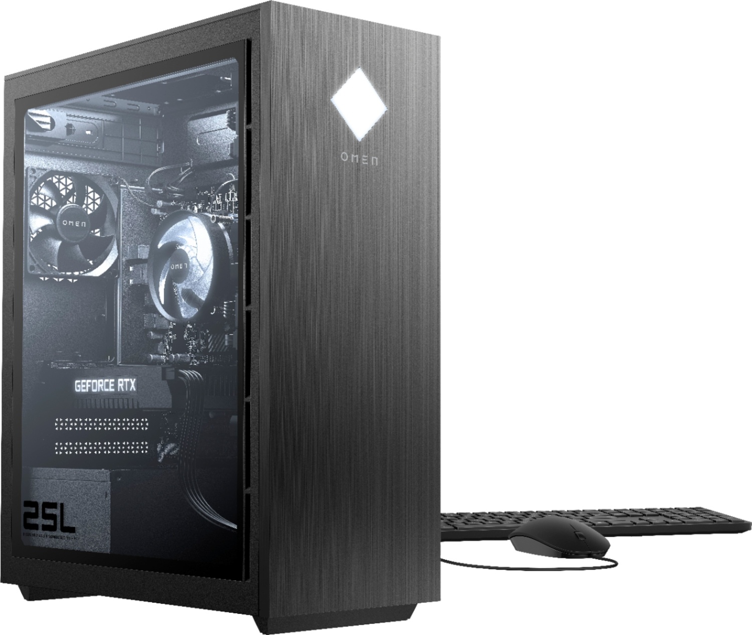 XOTIC V200 Advanced Gaming and Entertainment Desktop (RYZEN 7 5800X 8-core 4.7GHZ Turbo, 16GB DDR4 RAM, 500GB NVMe SSD + 2TB HDD, GeForce RTX 3060 12GB, Windows 10) Liquid Cooled PC