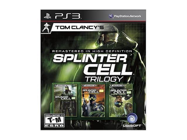 Splinter Cell Trilogy HD Playstation3 Game