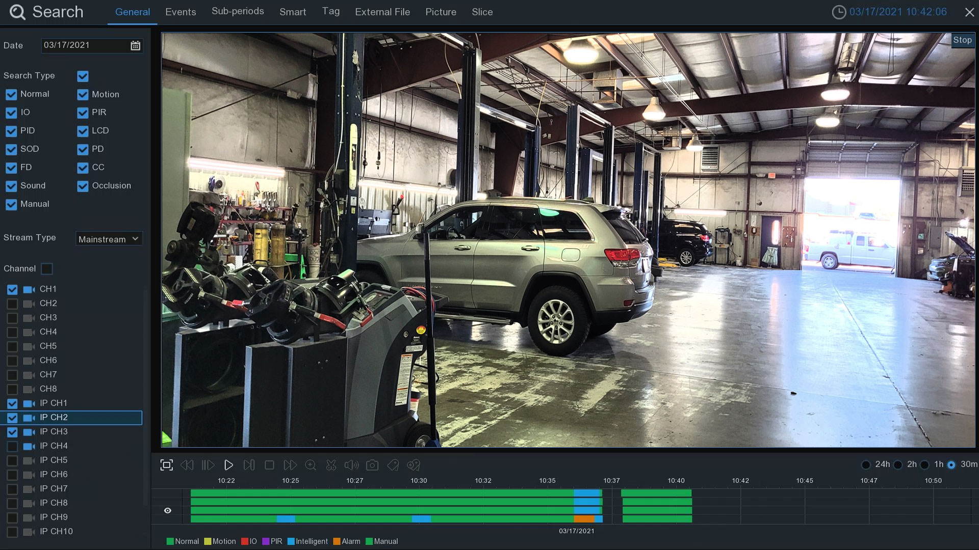 Camius 4K 8MP Hybrid 8 Channel DVR with 3TB HDD for  8 Analog  CVBS 960H, AHD, CVI, TVI and 4 IP cameras, 4K HDMI, VGA, SPOT Output, Audio, Alarm IO - Sold Without Cameras- TRIVAULT4K184