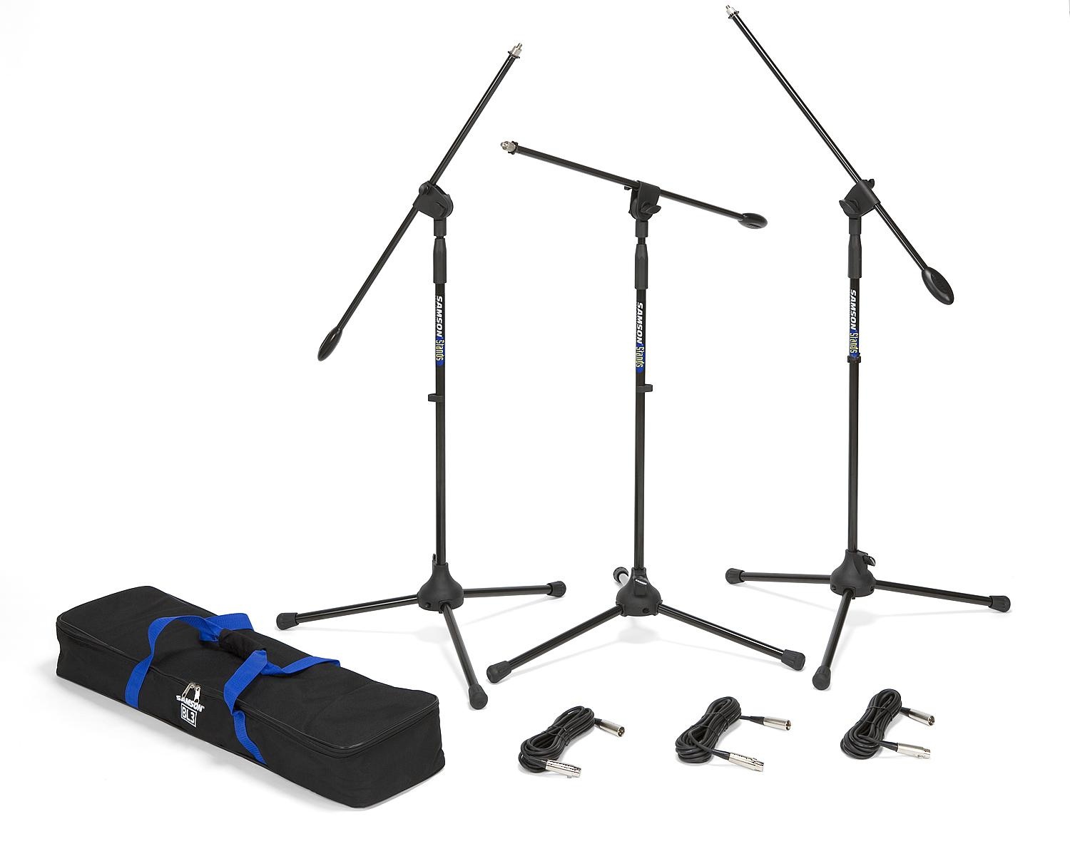 Samson BL3 Ultra-Light Boom Stand  Value 3 Pack