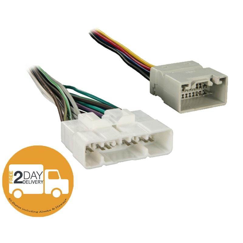 Metra 708117 Toyota Wiring Harness