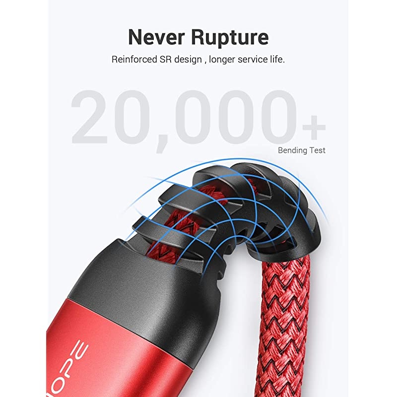 USB 3.0 Extension Cable Type A Male to Female Extension Cord 2PACK 6.6FT Durable Braided Material Fast Data Transfer Compatible with USB Keyboard,Mouse,Flash Drive, Hard Drive,Printer