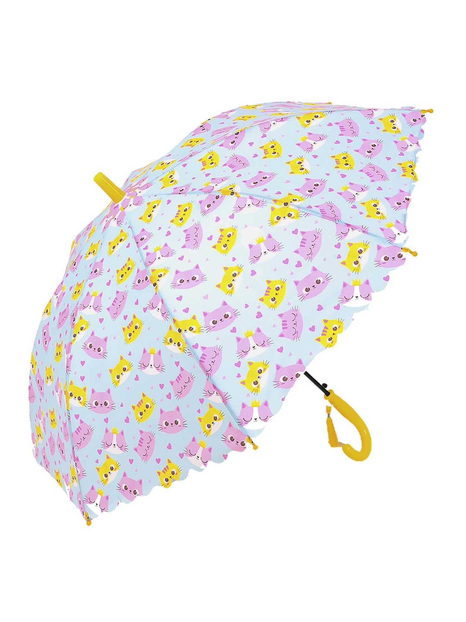 Little Surprise Box Mulicolor Printed 2 Fold Umbrella