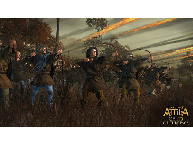 Total War: ATTILA - Celts Culture Pack [Online Game Code]