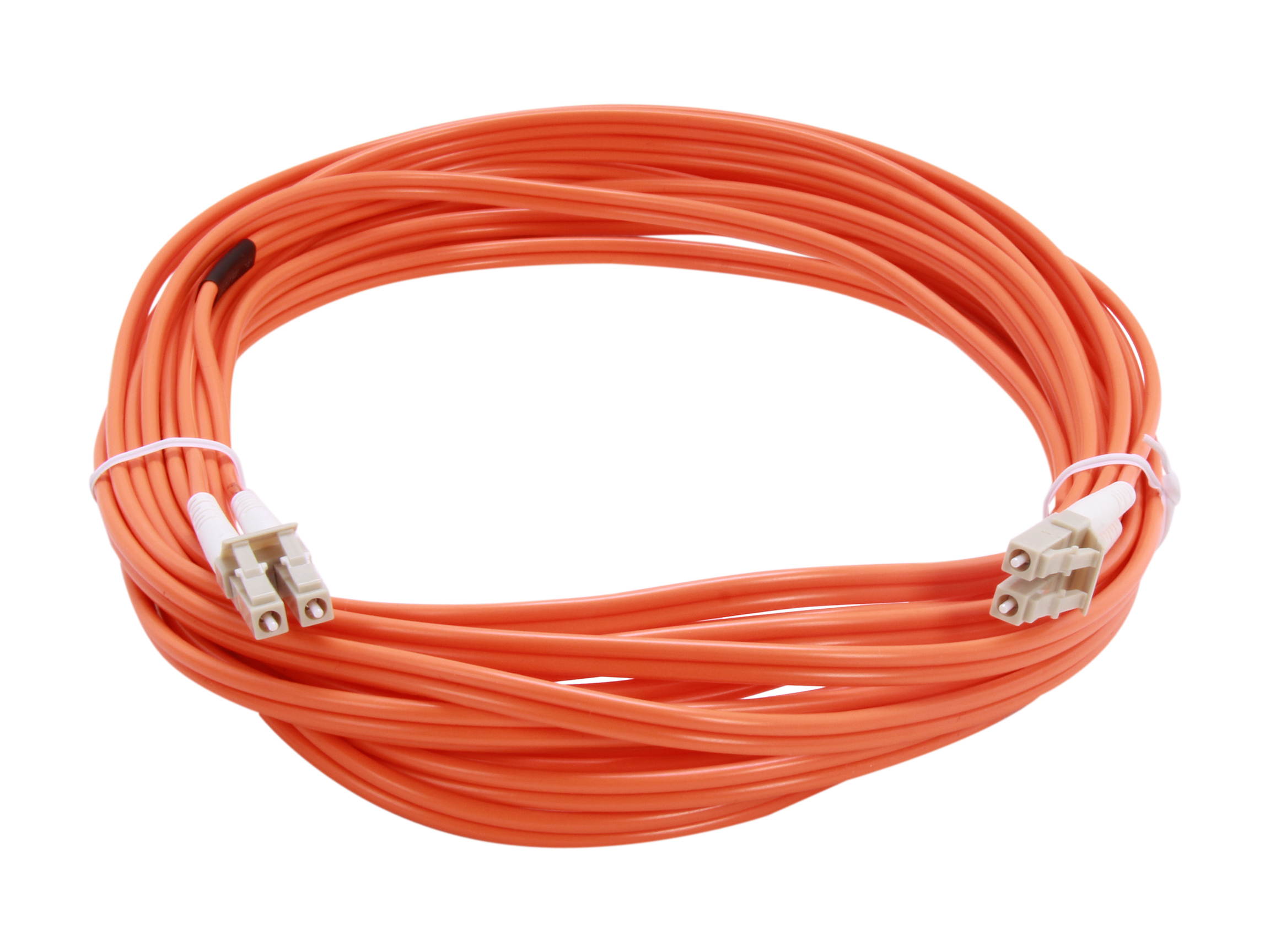 BYTECC MD-LL7 7m LC to LC Duplex (2 Strand) Cable, Multi Mode 62.5/125 Standard Zipcore