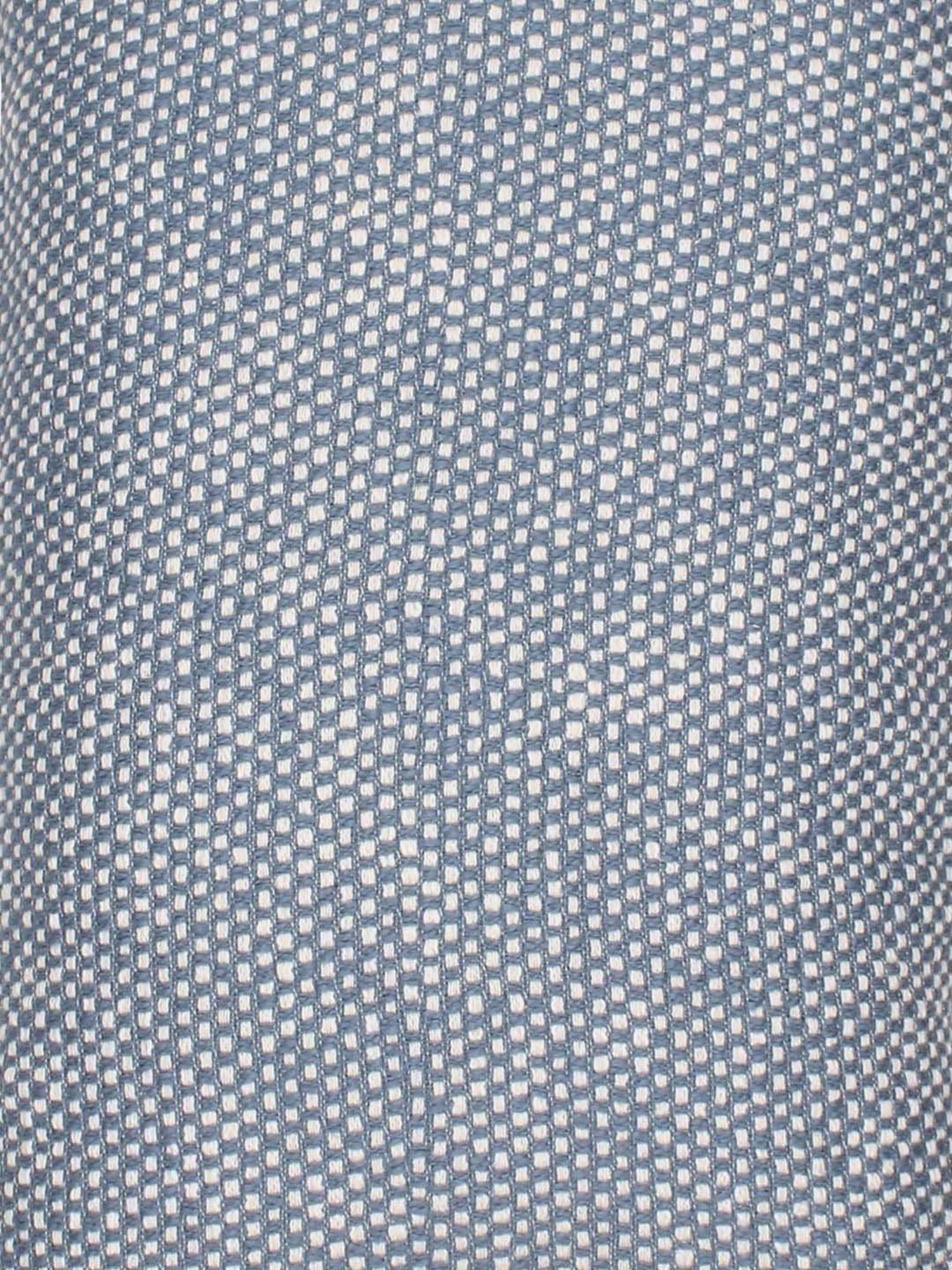 House This Vindhya Blue Cotton 180 TC Double Bedcover