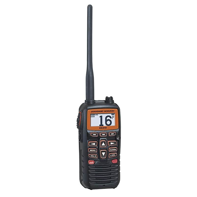 HX210 HX210 6W Compact Floating Marine Handheld Vhf