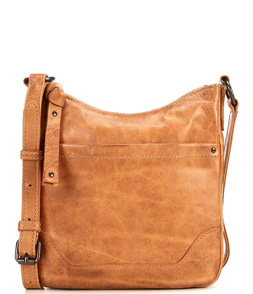 Frye Melissa Swing Italian Leather Crossbody Bag