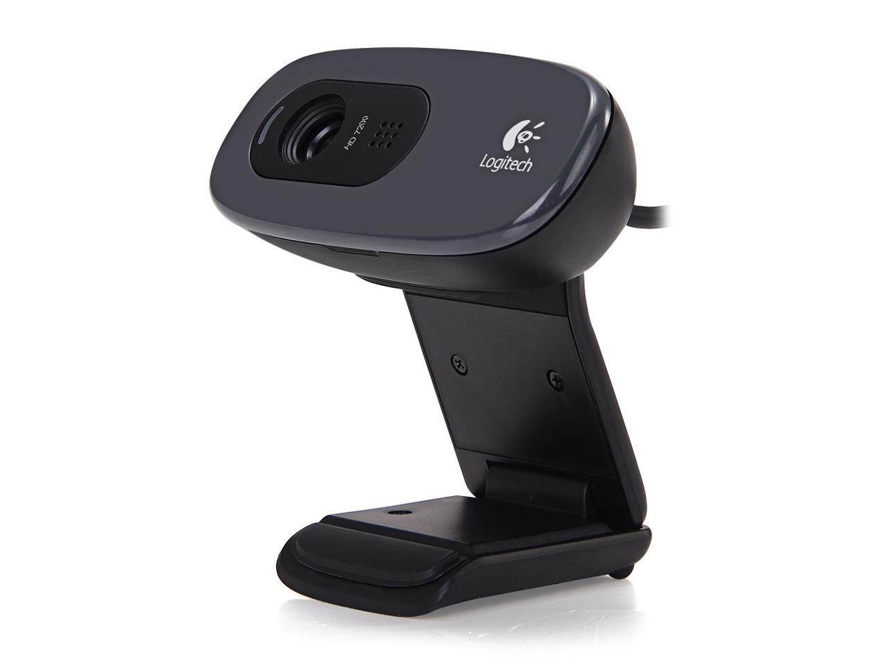 Original Logitech C270 HD Video 720P Webcam Built-in Microphone USB2.0 Mini Computer Camera for PC Laptop