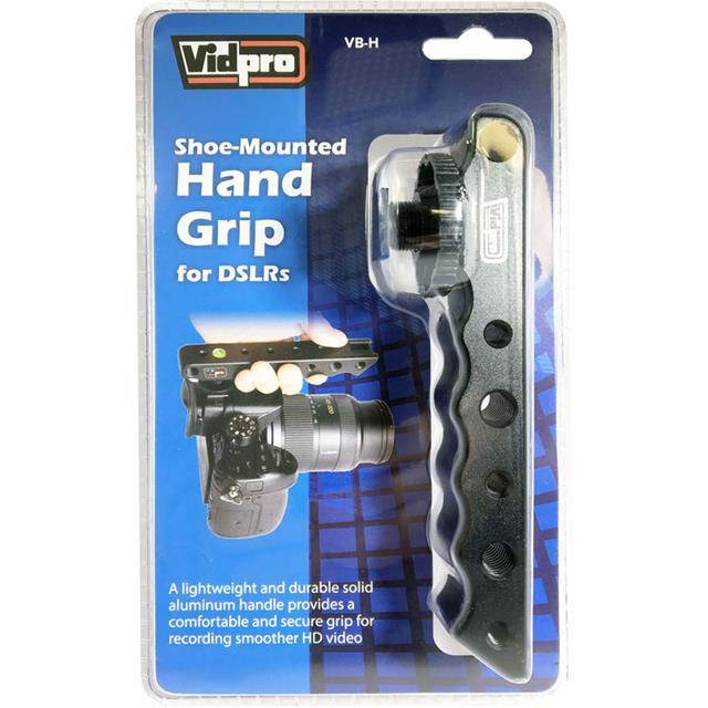 VidPro Shoe Mount Top Handle for DSLR & Mirrorless Cameras, 10lbs Capacity #VB-H
