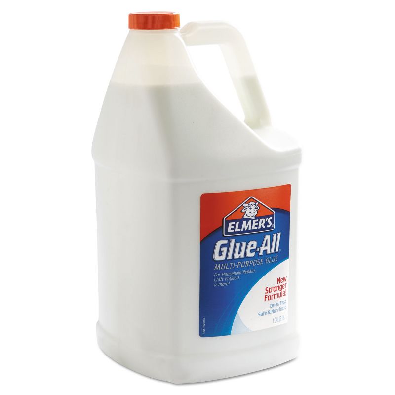 Elmers Glue-All White Glue Repositionable 1 gal E1326