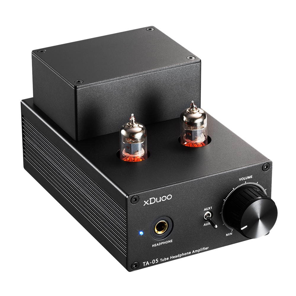 XDuoo TA-05 Hi-Fi Vacuum Tube Headphone Amplifier High-quality Stereo Sound for Music Enthusiasts