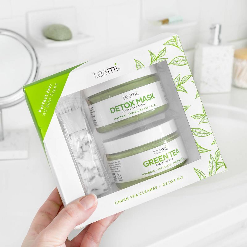 Teami Green Tea Cleanse and Detox Kit - 2ct