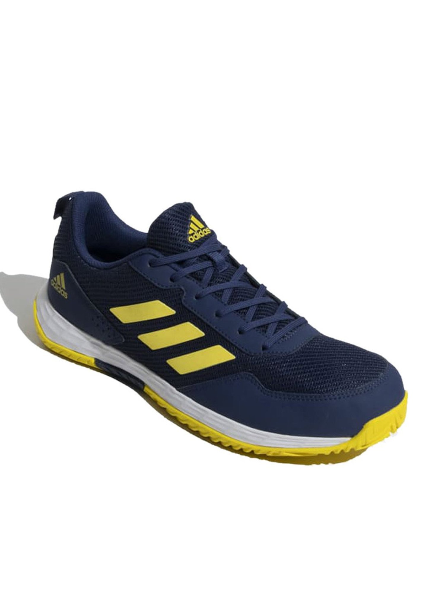 Adidas Men's Faztcort Star Blue Tennis Shoes