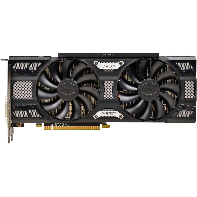 EVGA GeForce RTX 2060 SUPER Graphic Card - 8 GB GDDR6 - 256 bit Bus Width - DisplayPort - HDMI - DVI