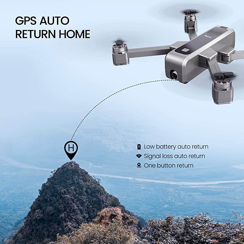 Hand Operated Drone for Kids Adults - Hands Free Mini Drones for Kids, Easy Indoor Hand Drone, Flying Ball Drone Toys for Boys and Girls Gift (Blue)