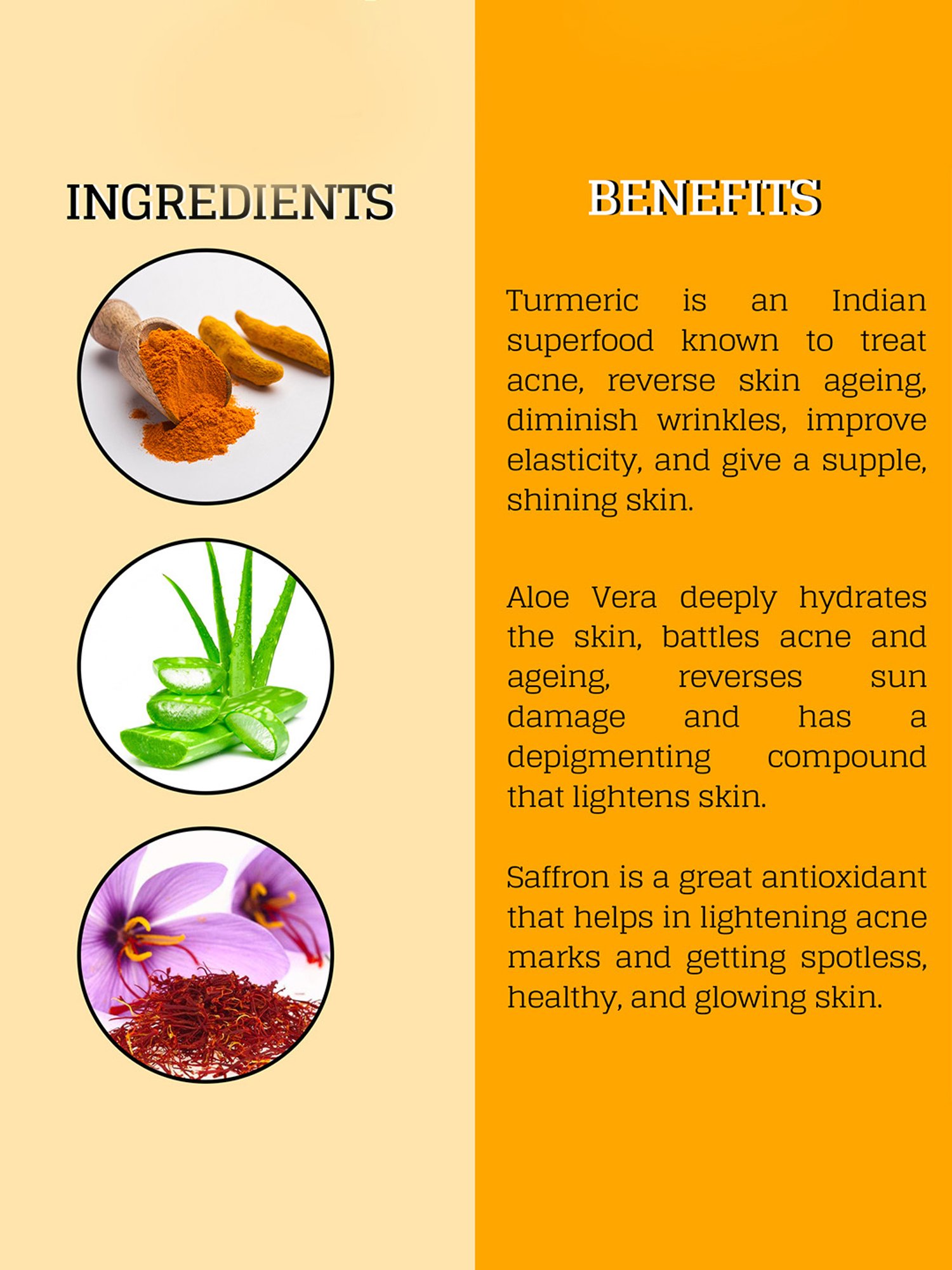 ENN Litt Up Ubtan Brightening Face Gel - 150 ml