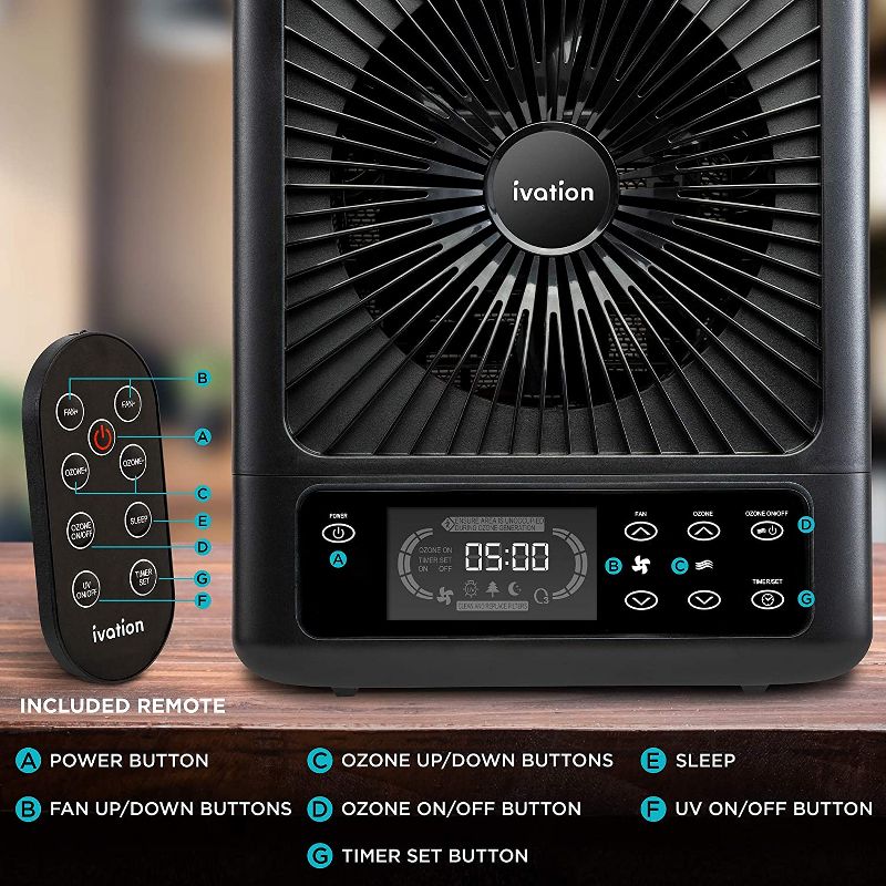 Honeywell HPA105TGT True HEPA Air Purifier White