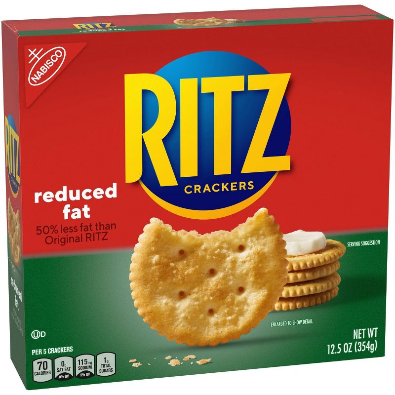 Nabisco Ritz Reduced Fat Classic Crackers - 12.5oz