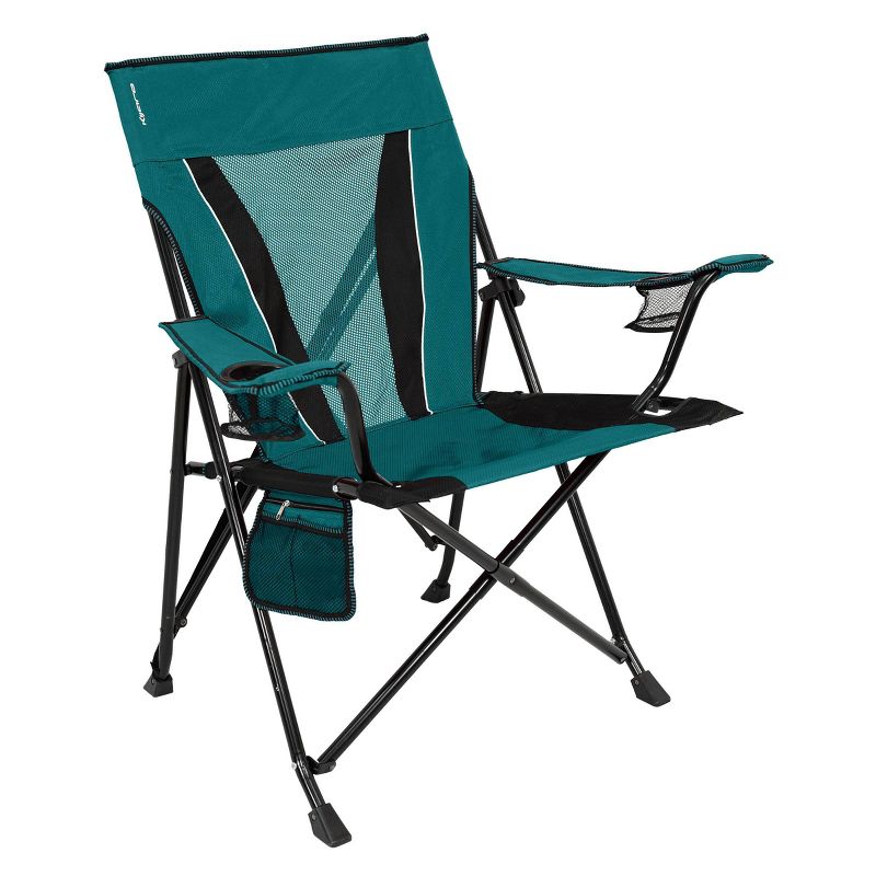 Kijaro Dual Lock XXL Camping Chair - Cayman Blue Iguana