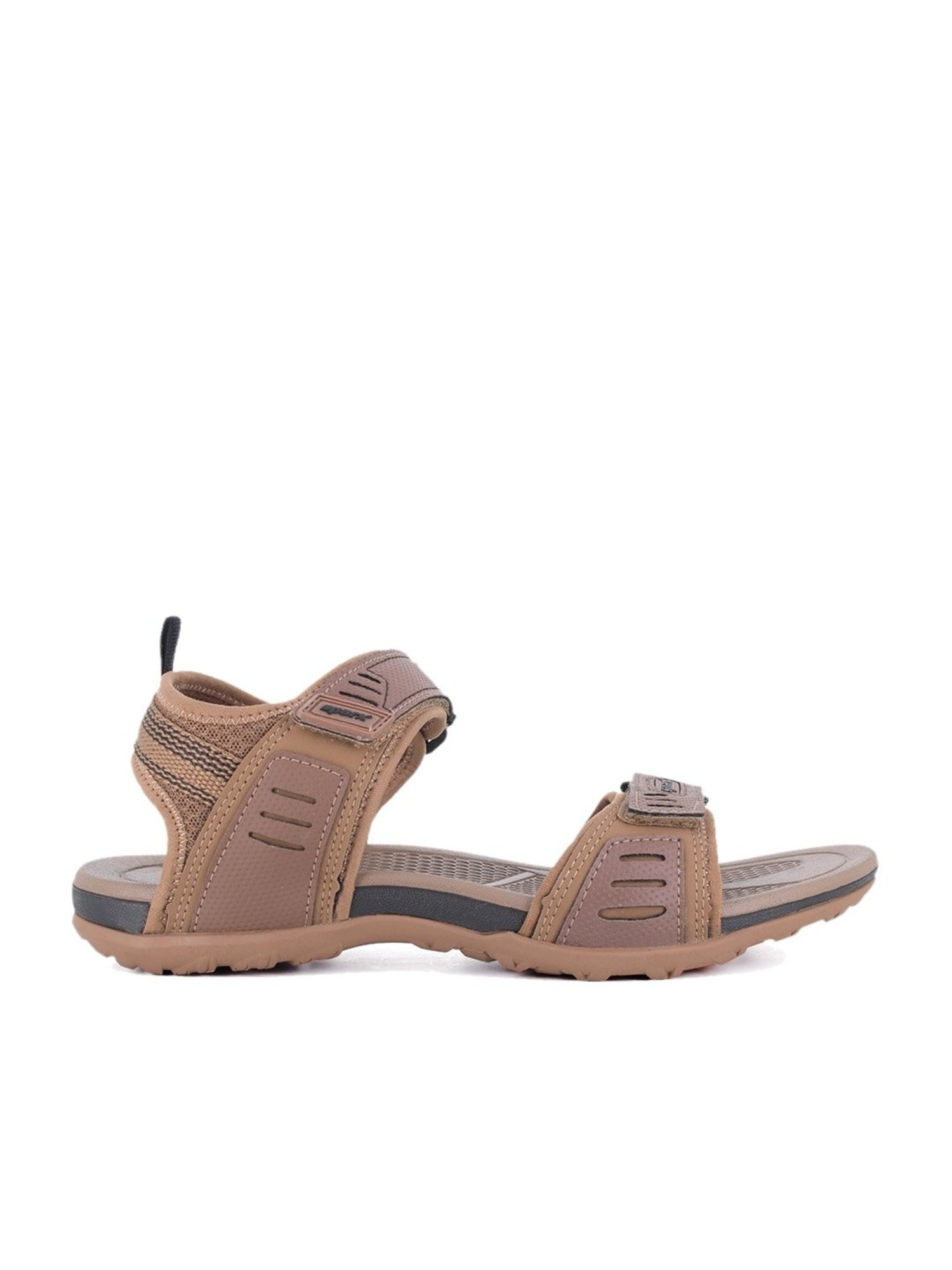 Sparx Men's Brown Floater Sandals
