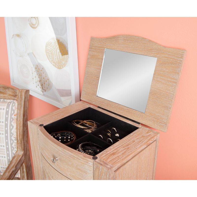 Crystal Jewelry Armoire Espresso - Hives & Honey