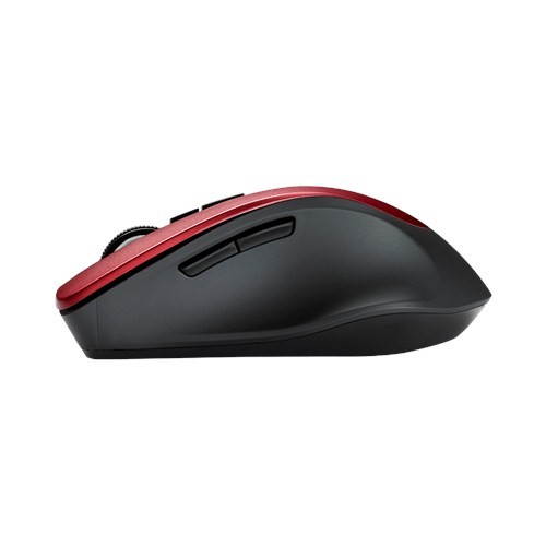 WT425 Red Wireless Optical Mouse Crafted for precise, comfortable control