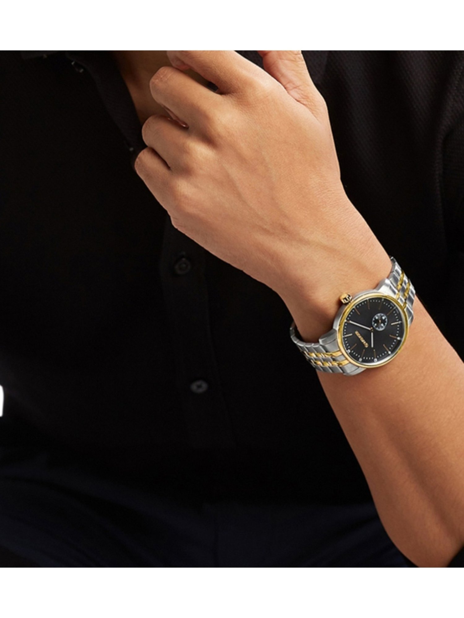 Wenger Swiss Made 01.1741.104 Urban Classic Analog Watch for Men