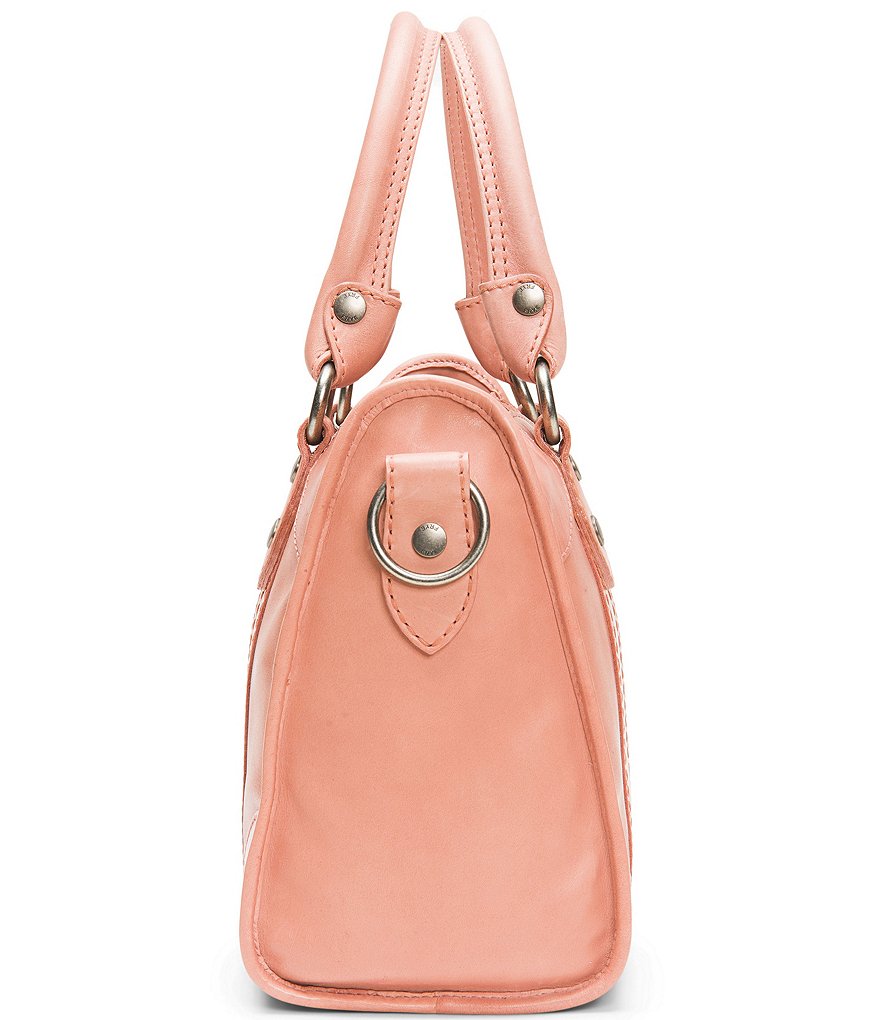 Frye Melissa Washed Leather Satchel Bag