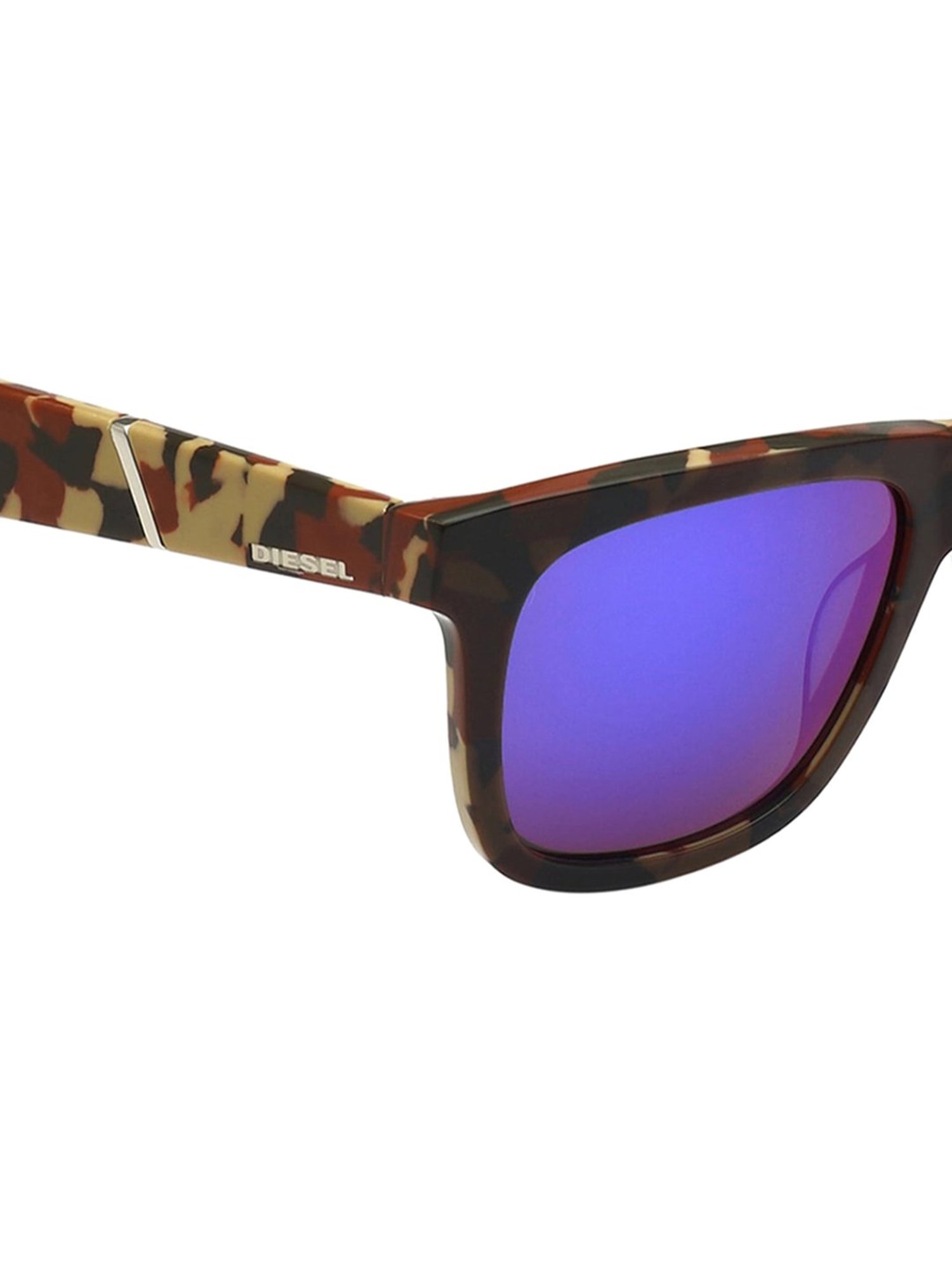 DIESEL Blue Square UV Protection Unisex Sunglasses