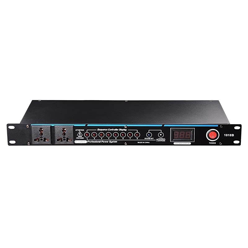 10 Outlets Gtype Rack Mountable 30 Amp Power Conditioner with LED Display